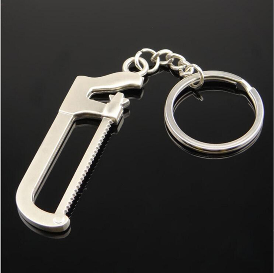 saw keychain-personalized keychain