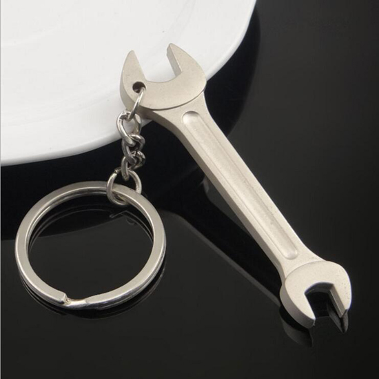 two-way wrench keychain