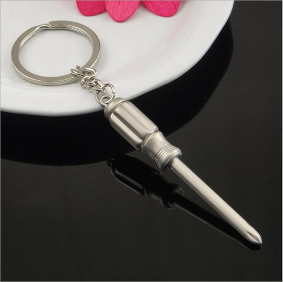 Popular Advertising Screwdrivers-Limited Edition Mechanical Tools Keychains