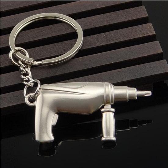 Fashion Creative Keychain-electric drill keychain