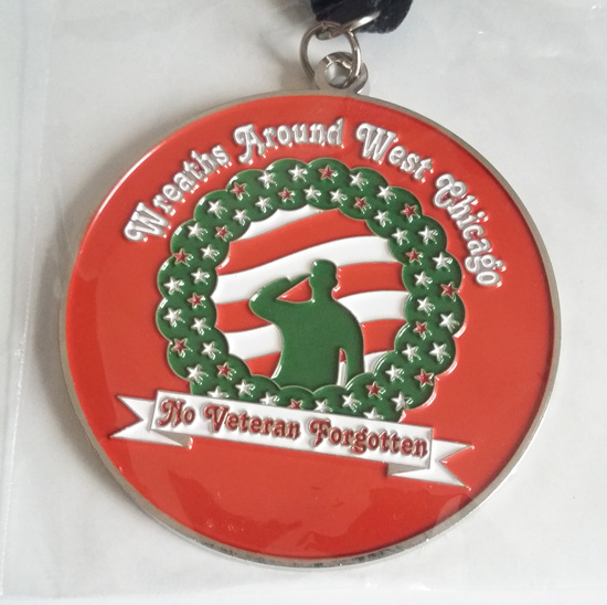 military medal for US running