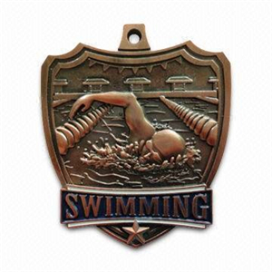 Swimming medals