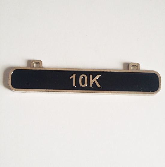 medal plaque  for 10K