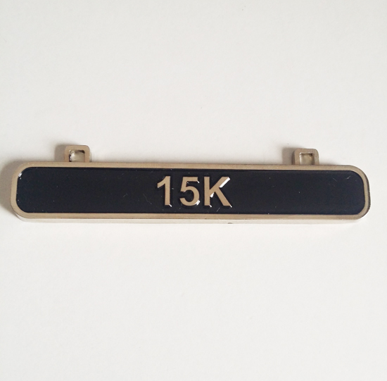 medal plaque  for 15K