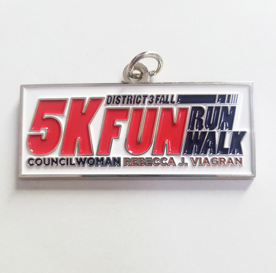 5k running medal