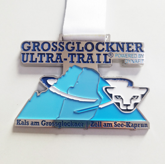 customized medal for ultra-trail