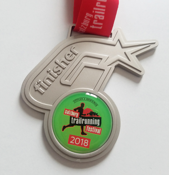 finisher medal for trailrunning events