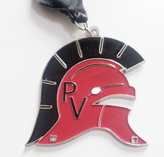 medal for PV running