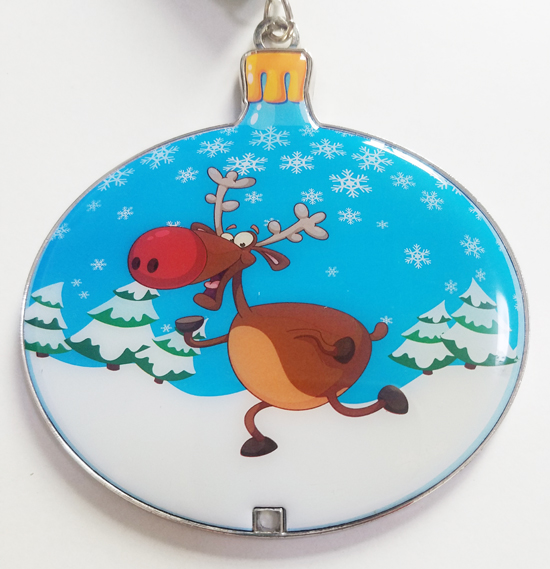 Run Run Rudolph Medal