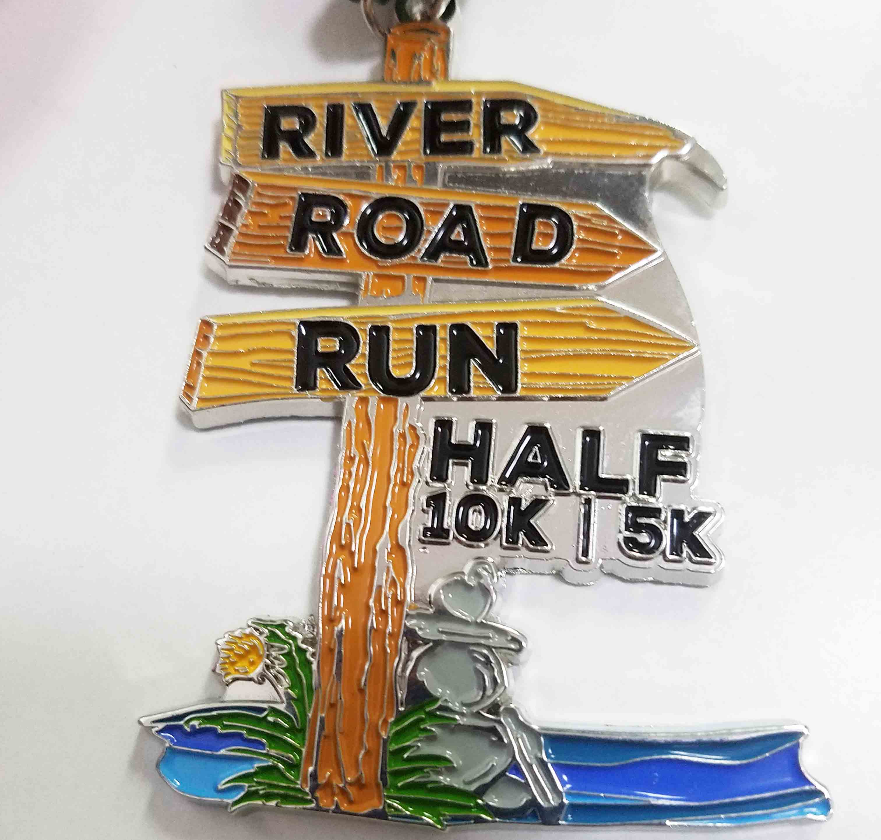 running medal/5K 10K HALF series