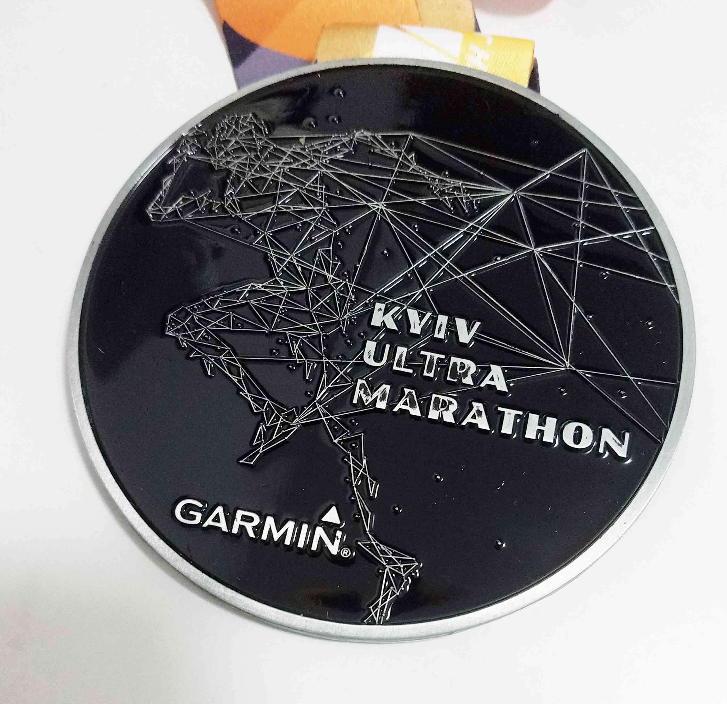 running medals/colored medal/ultra marathon medal