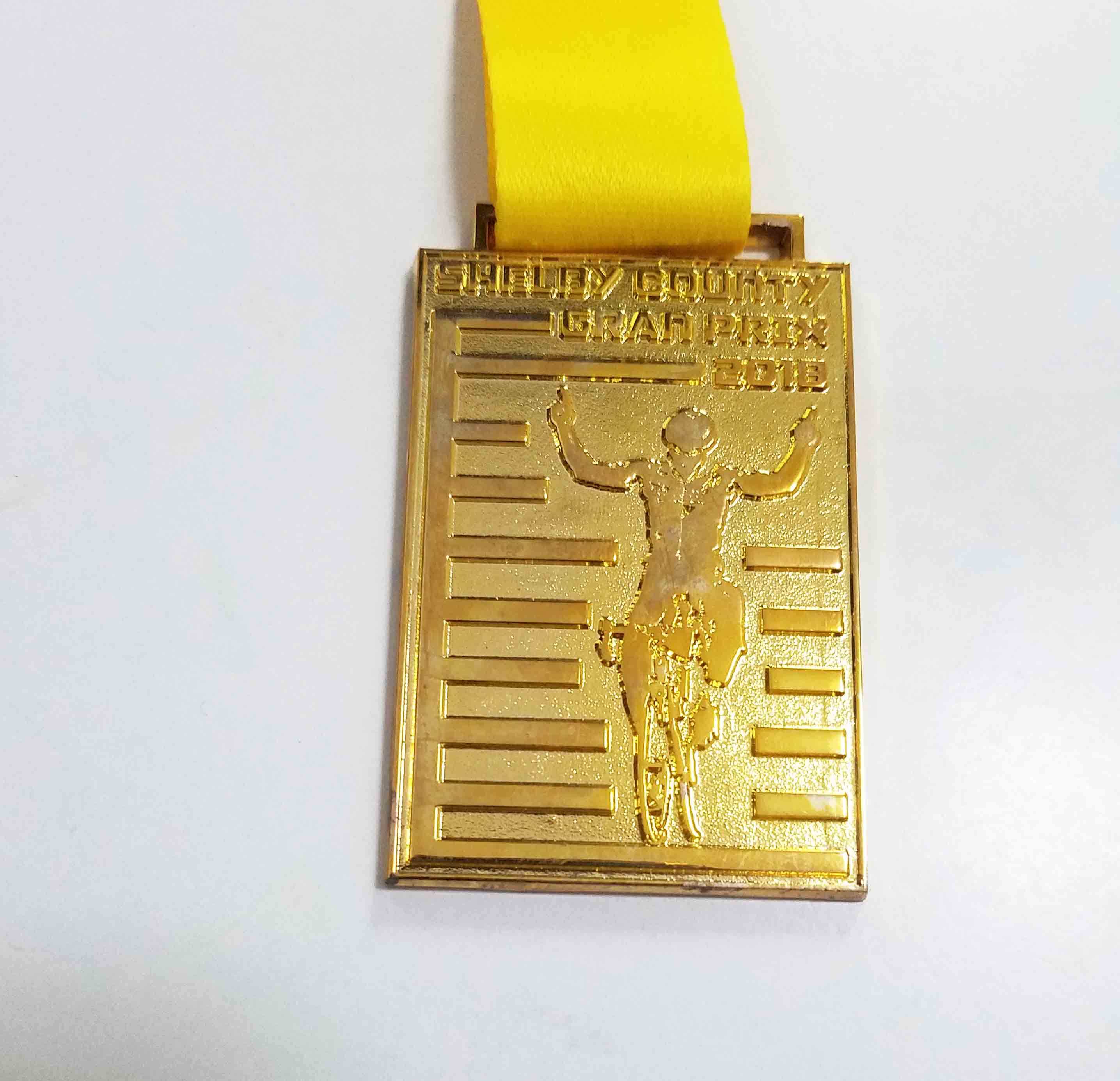 cycling medal/sports medal/gold medal