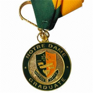 Graduation medals