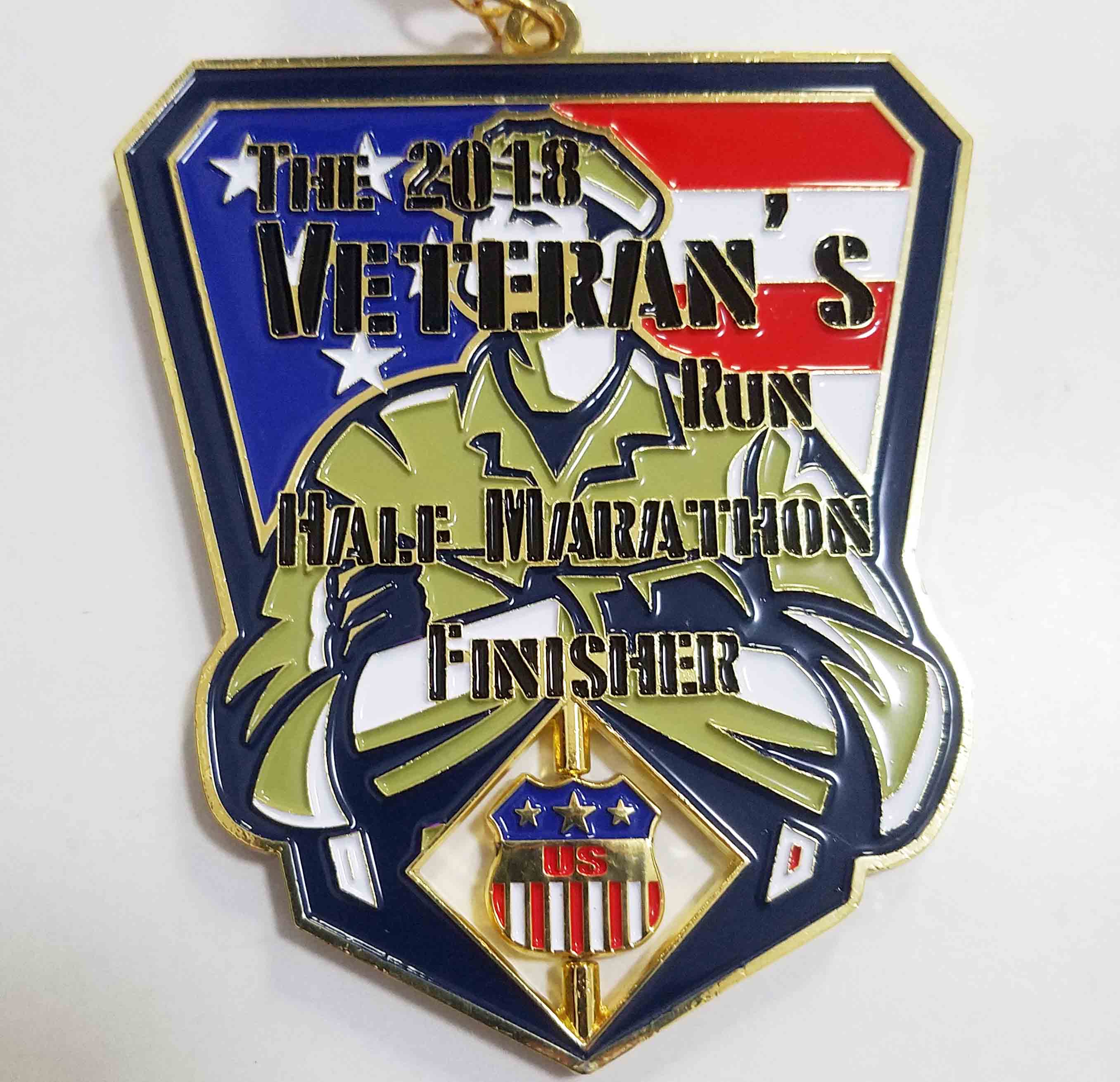 finisher medal/spinner medal/assembled medal