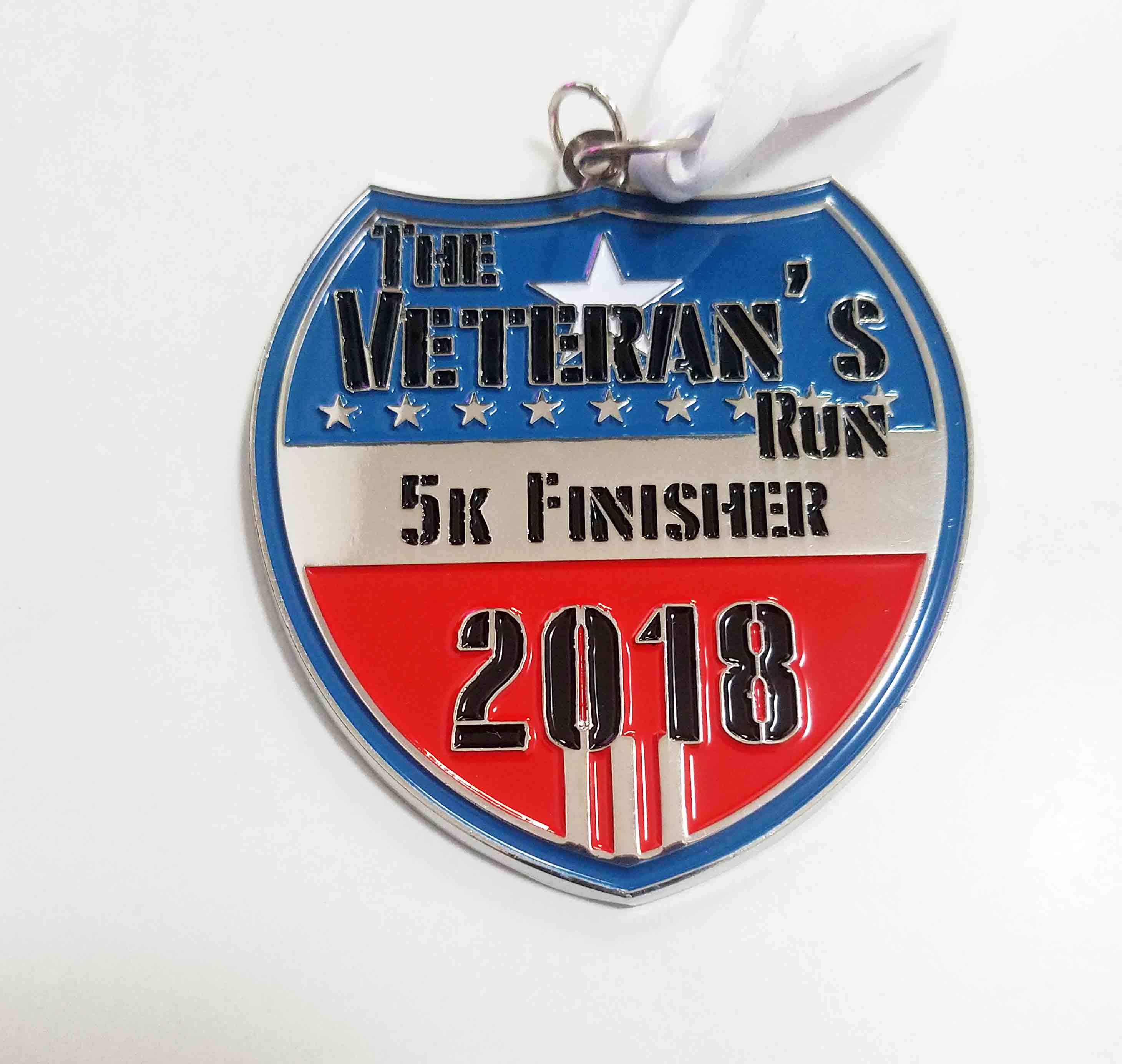 5k medal/finisher medal/medal 2018