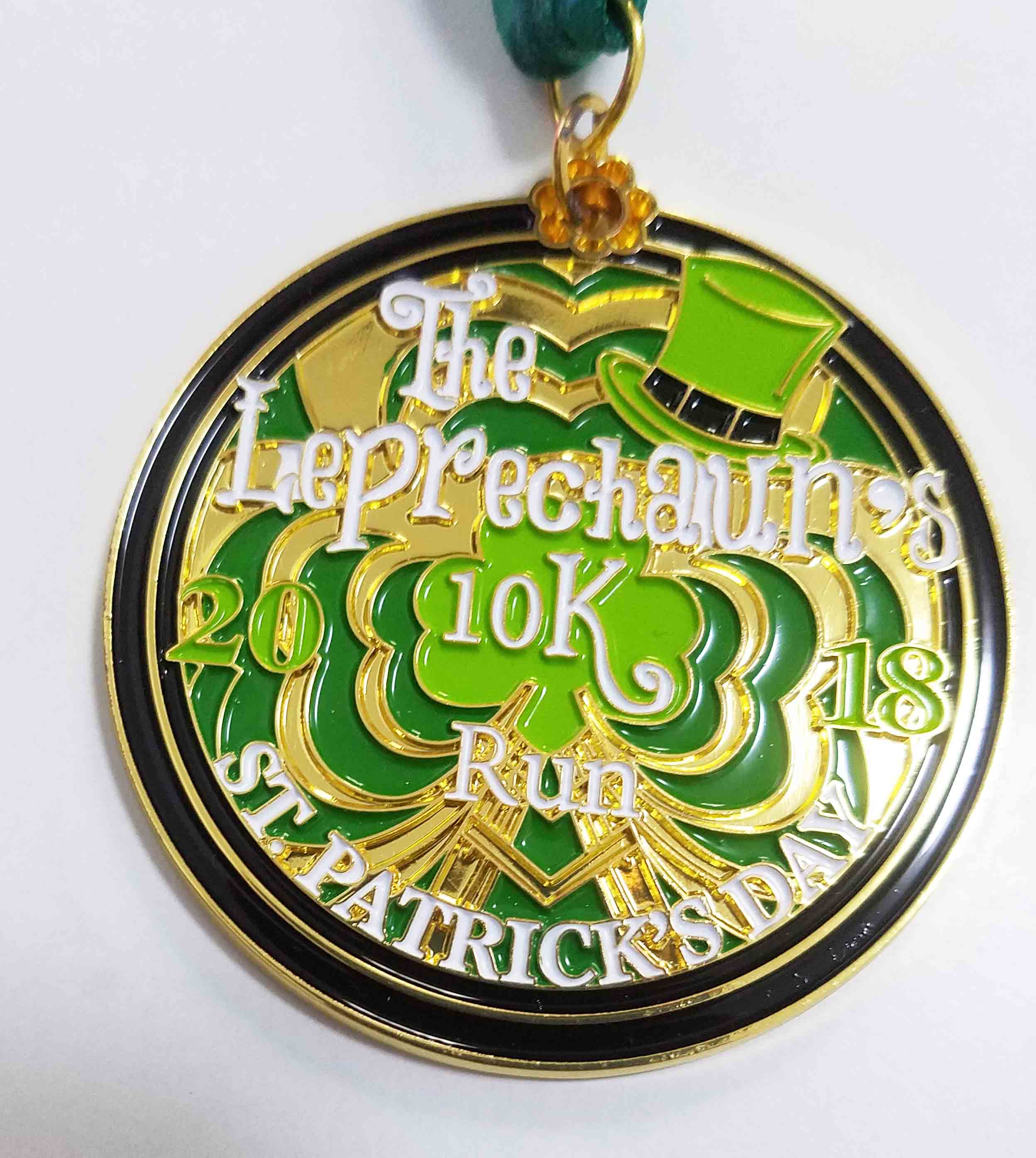 holiday medal/10k medal/colored medal