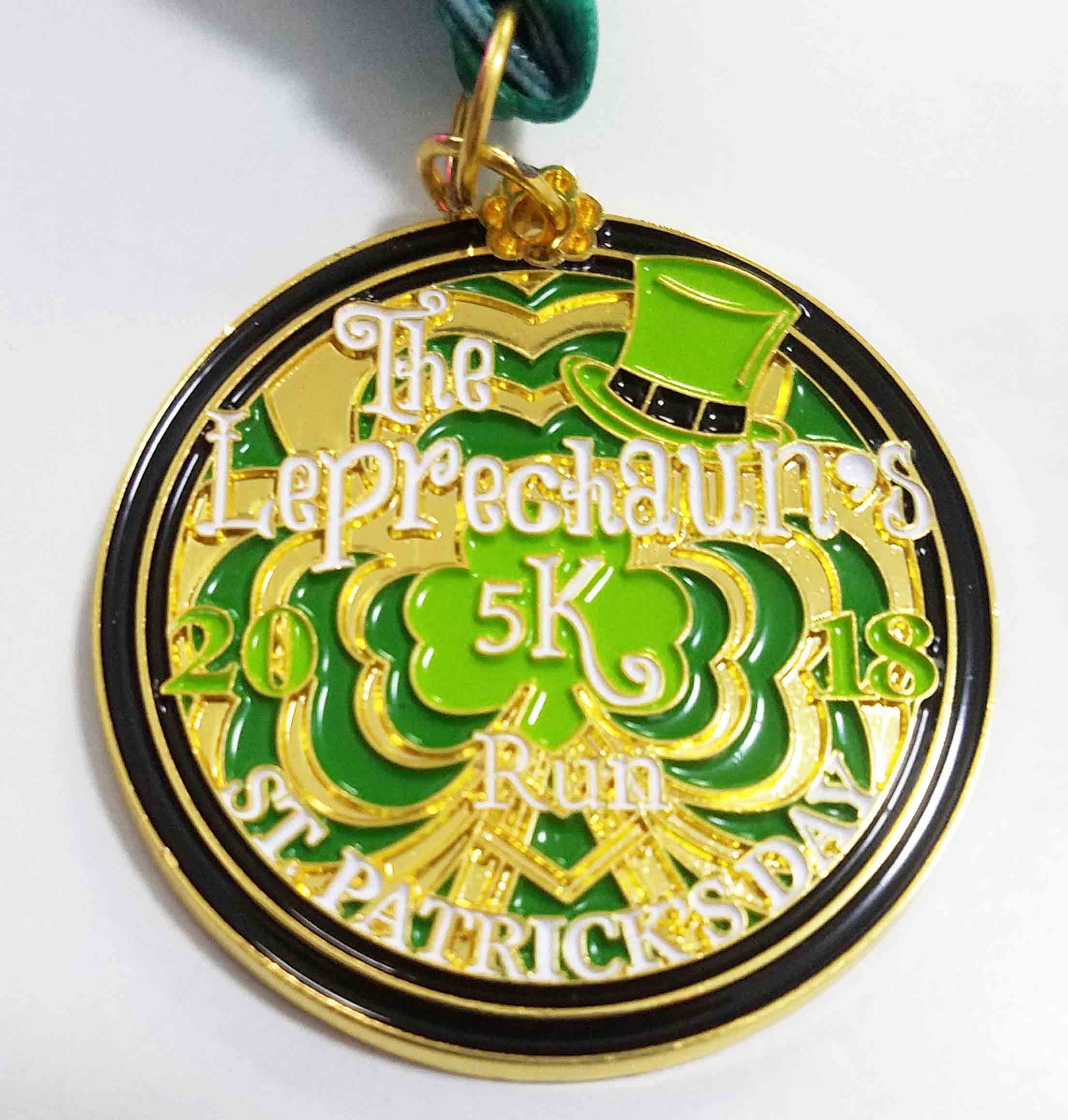 holiday medal/5k medal/colored medal