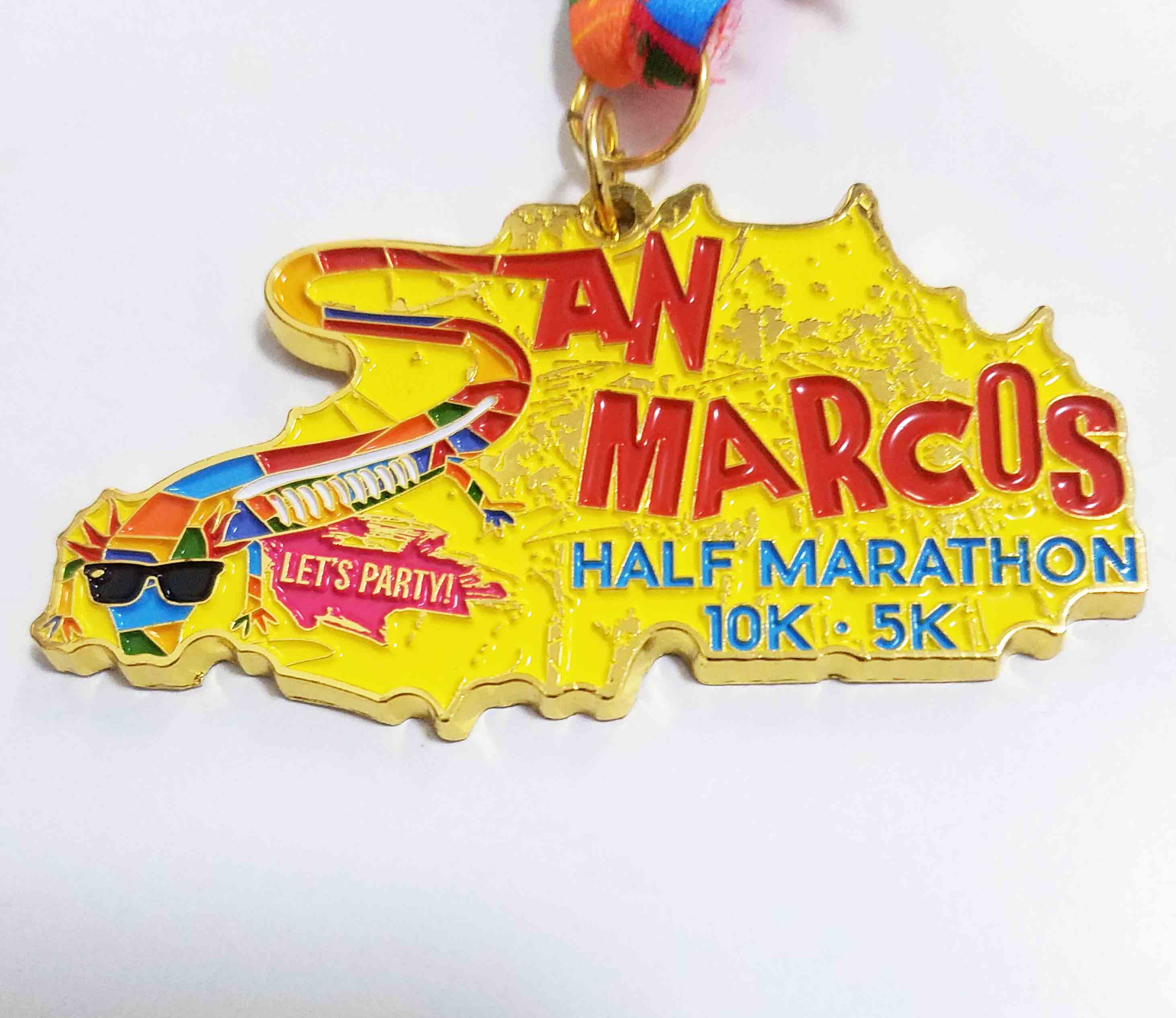 gold medal/10k medal/marathon medal