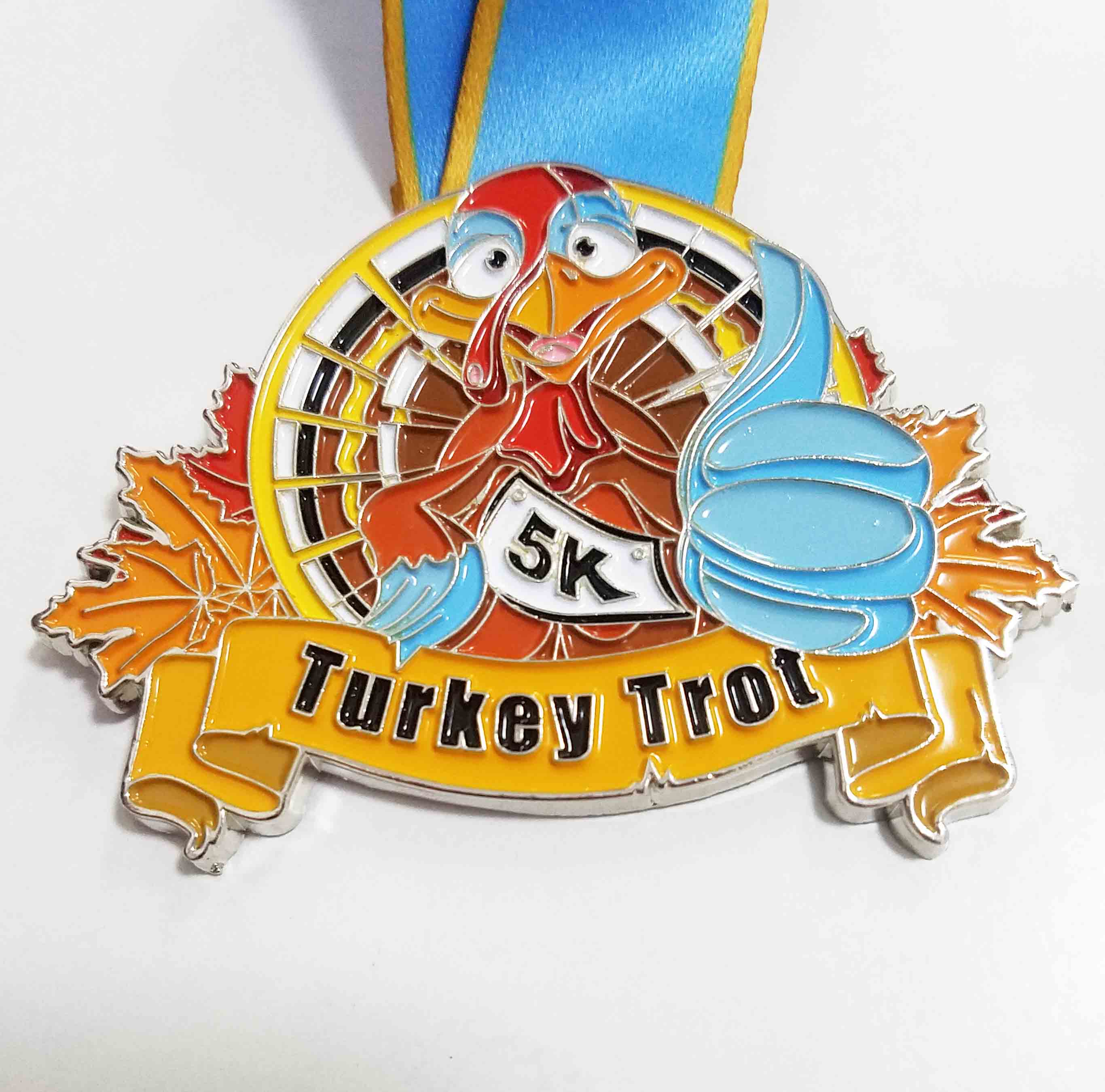 turkey medal/5k medal/sports medal