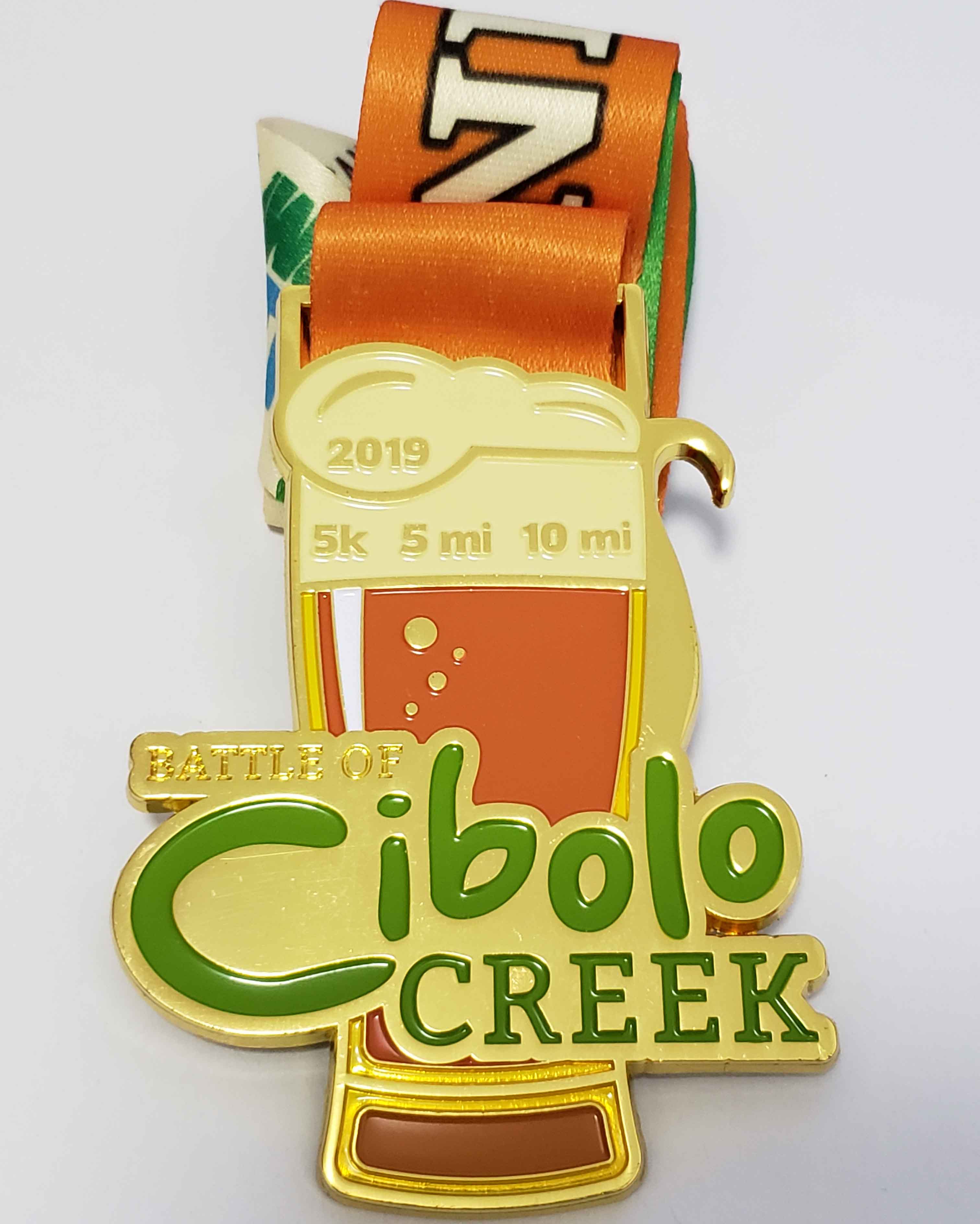 5K/5mile/10mile medal