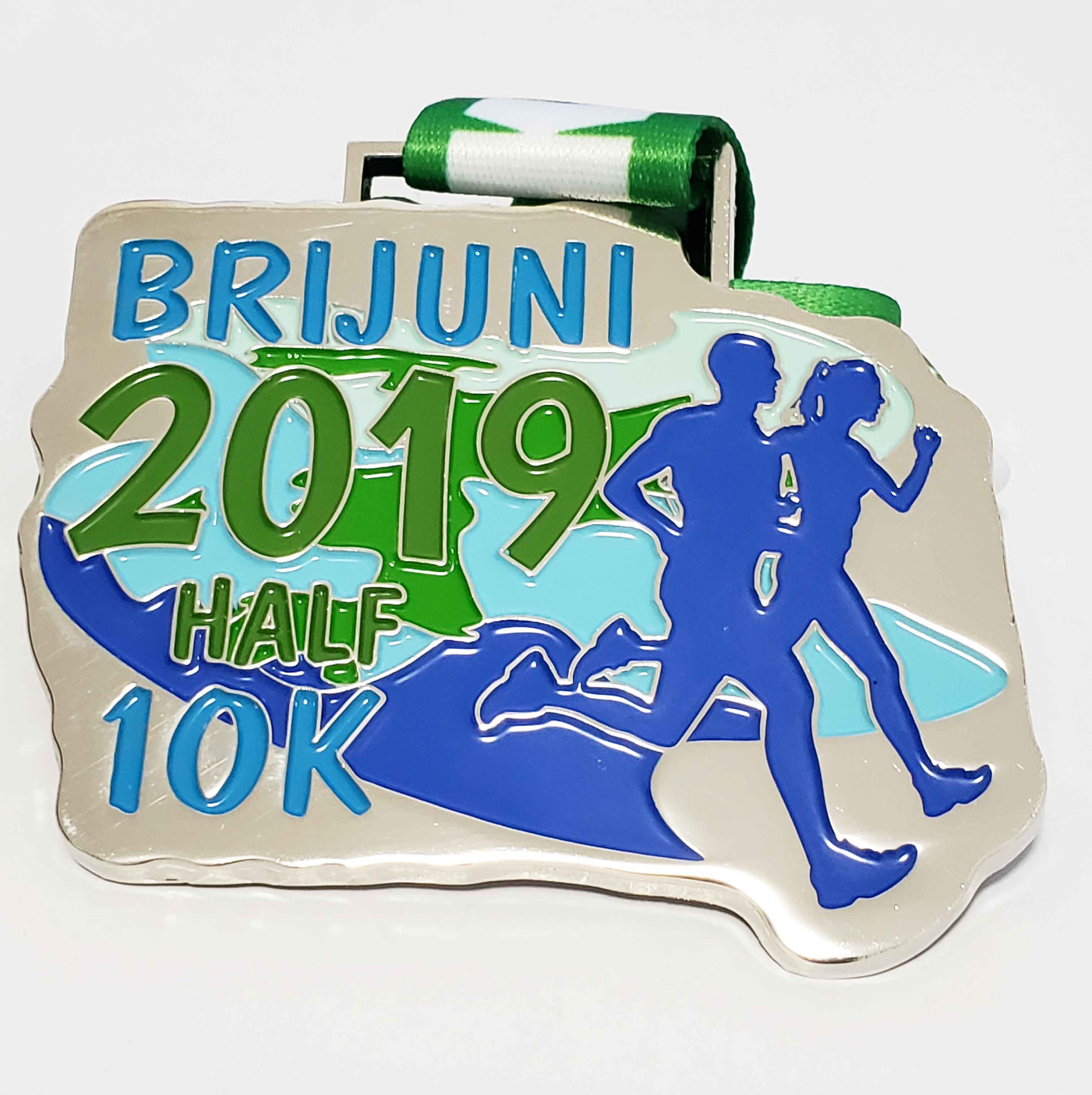 customized medal for half/10k series