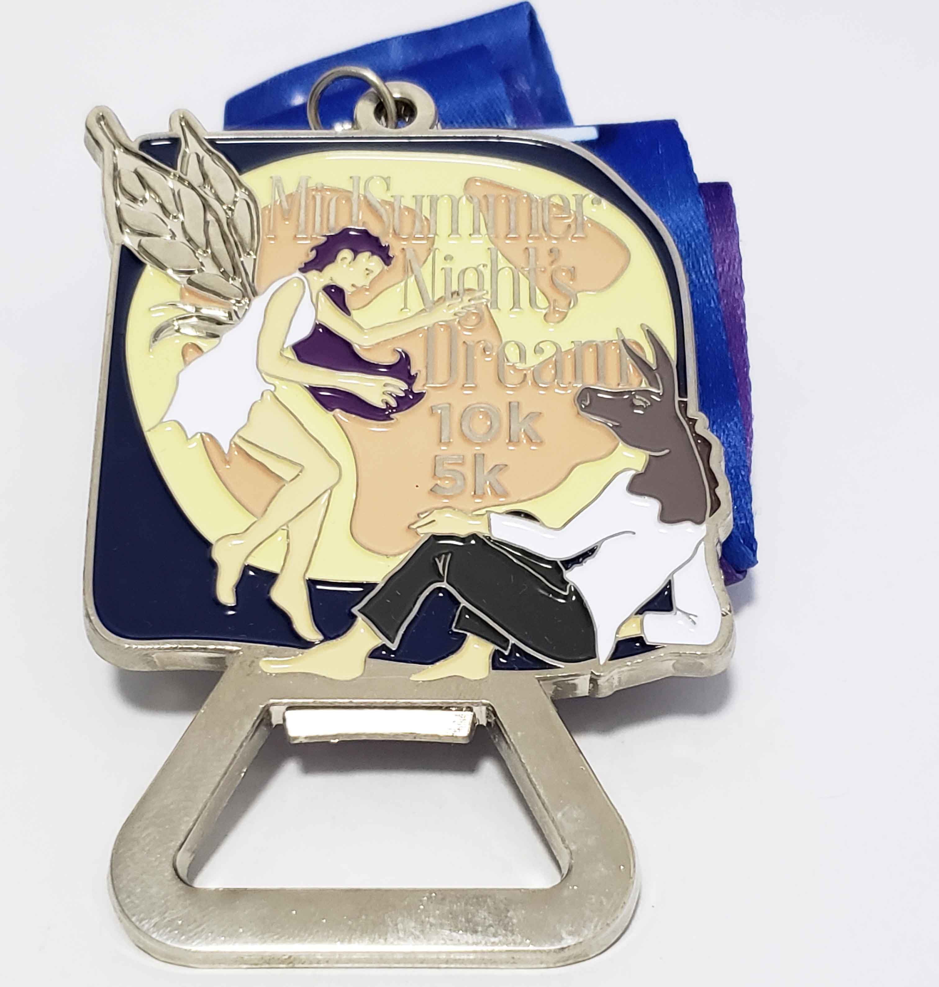 personalized medal with bottle opener