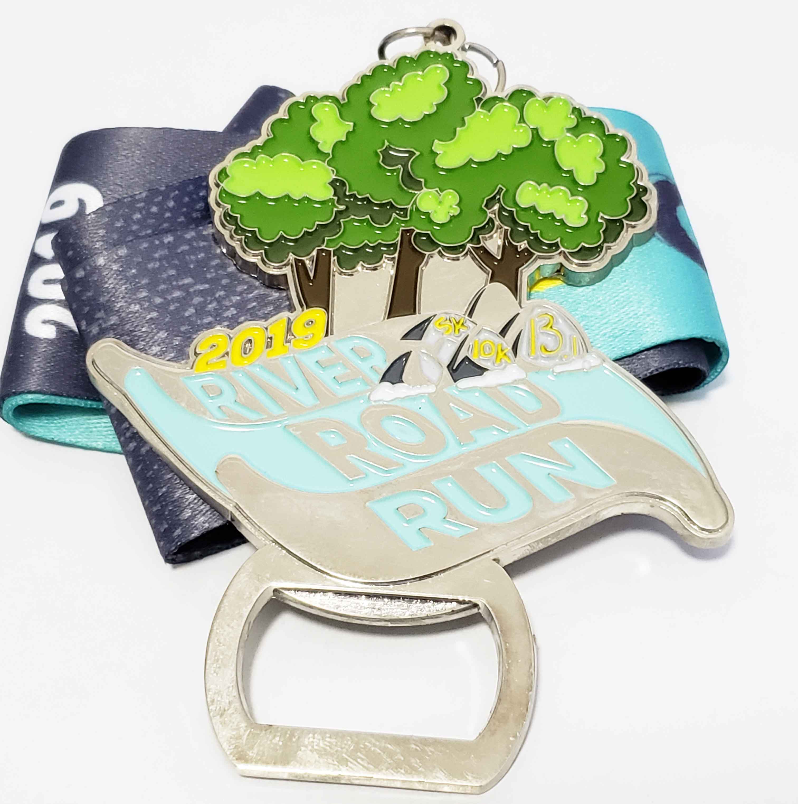 customized running medal