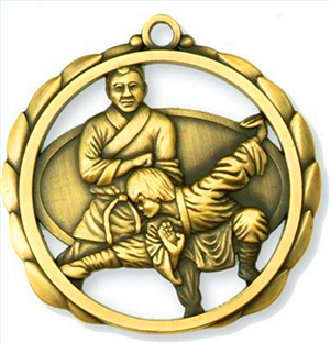 Taekwondo medal