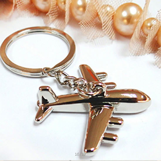 combo of Fighter Jet key chains with nickel plated