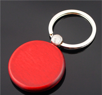 circle car key chains-rosewood keyrings