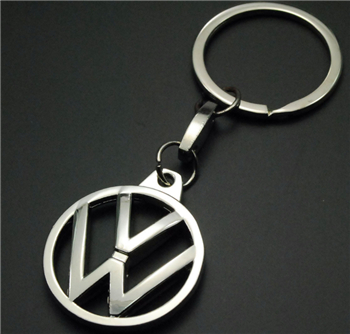 Volkswagen Heavy Metal Alloy Keychain