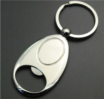 car silver keychains-key chains opener tools