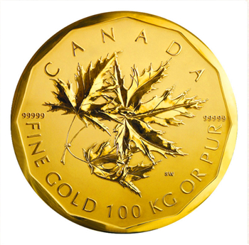 Gold canada coin,Customized coin for collection