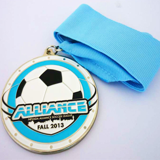 Soccer medals