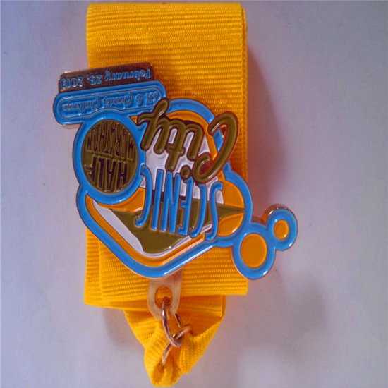 marathon medal/enamel medal