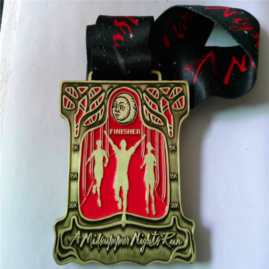 Finisher medals