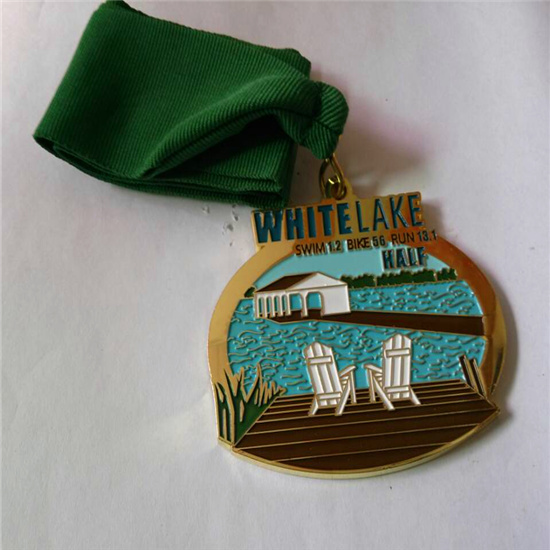 Swimming medal