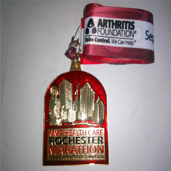 Marathon medal