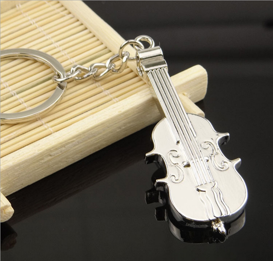 Guitar Keychain