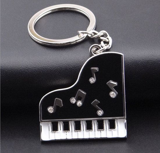 Piano Keychain