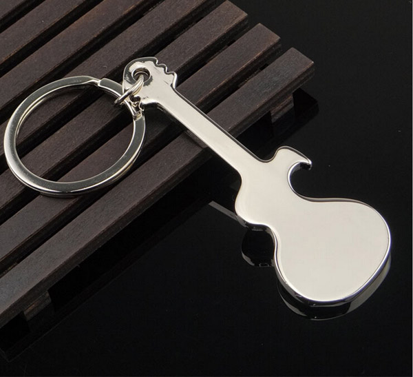 Small guitar Keychain