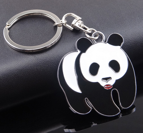 panda keychain