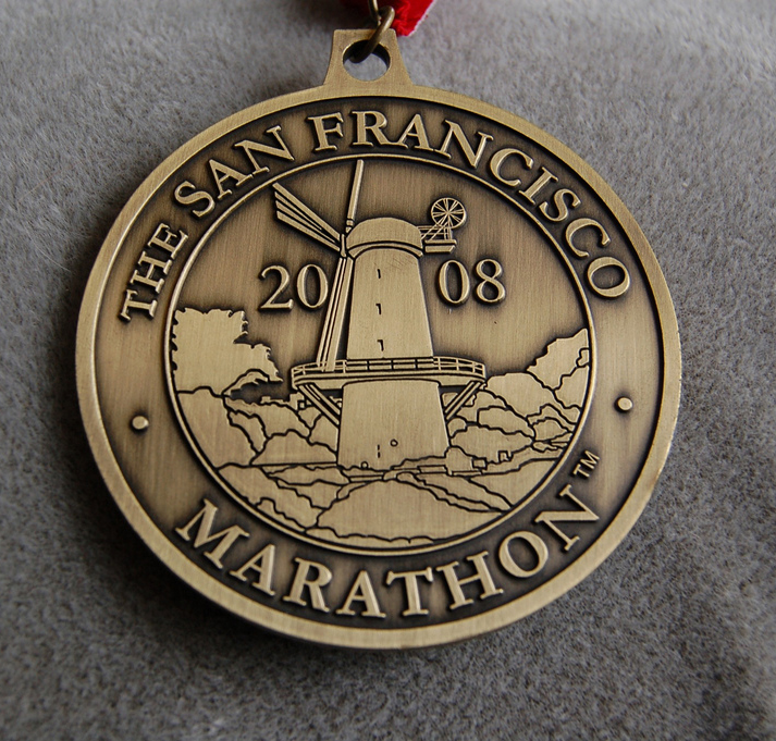 Marathon medal