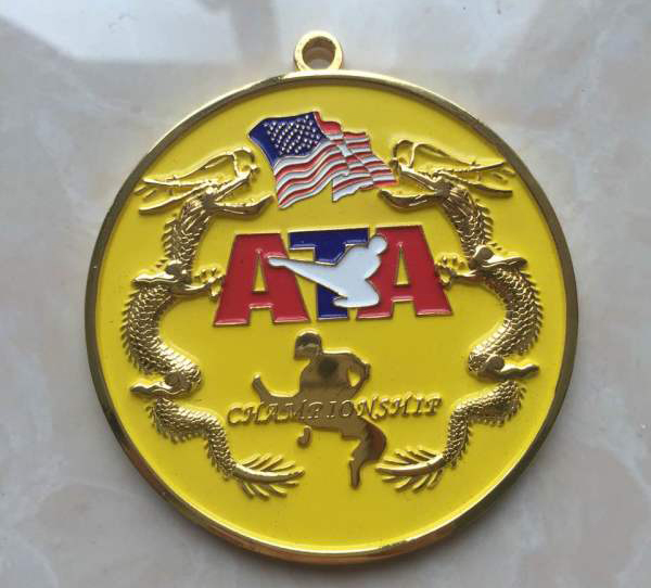 Martial Arts Medals