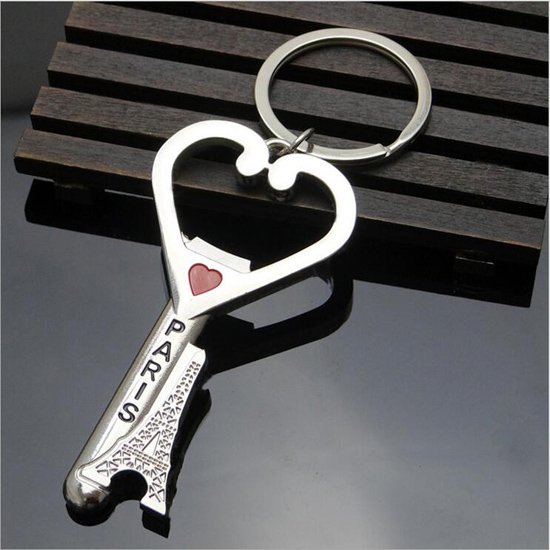 Keychain Keyring -tower keyring